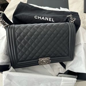 Chanel Large boy bag
